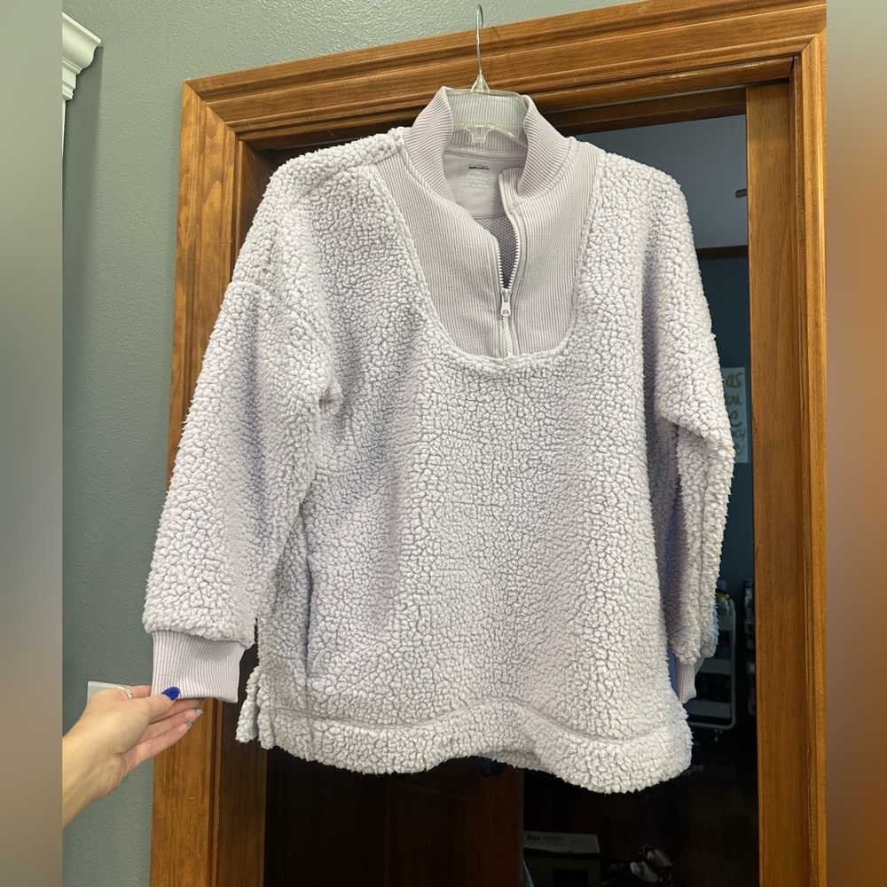 Aerie Sherpa Pullover